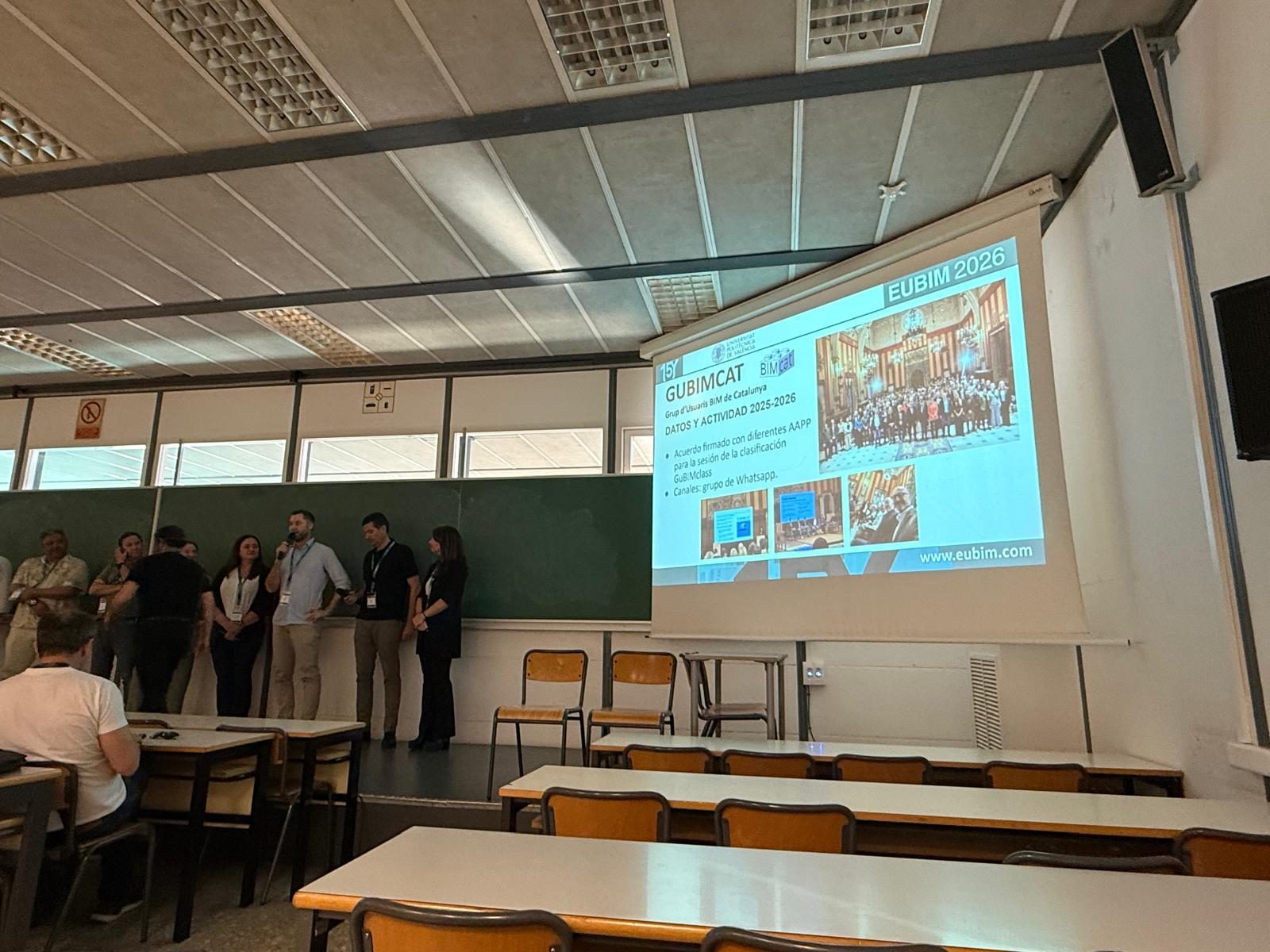 Presentació de GUBIMCat a la trobada de grups d'usuaris de l'EUBIM 2026